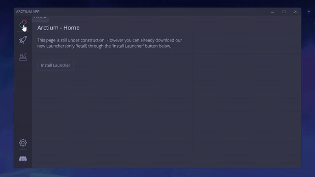 The brand new Arctium App! Arctium App